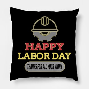 labor day holiday-Happy Labor Day- Labor Day Pillow