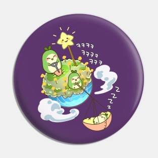 Happy planet Kongs Pin