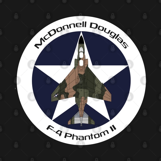 McDonnell Douglas F-4 Phantom II by BearCaveDesigns