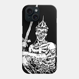 King Dead Zombie Phone Case