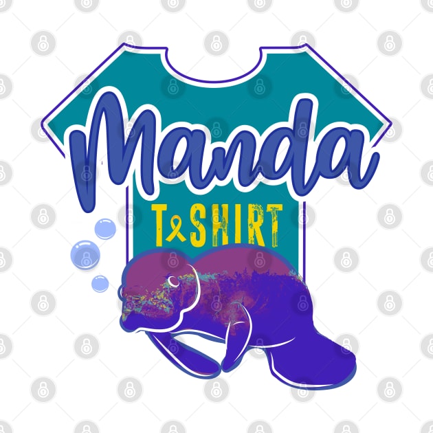 Manda T-Shirt by MandaTshirt