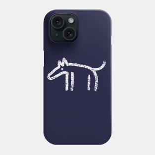 Vintage Dog - Minimal Phone Case