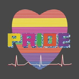 Pride Heart Beat T-Shirt