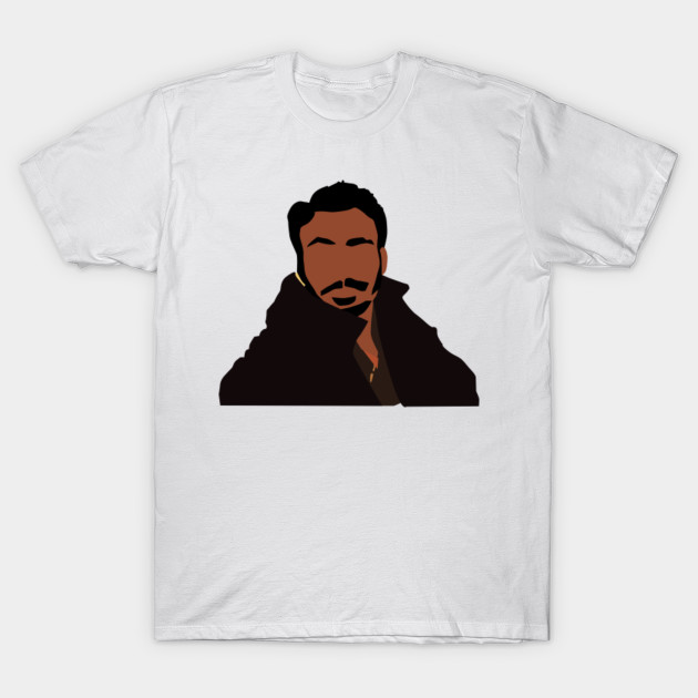 lando calrissian t shirt