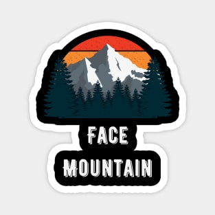 Face Mountain Magnet