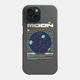 The Moon Planets Stars Space Galaxy Universe Cosmos Phone Case