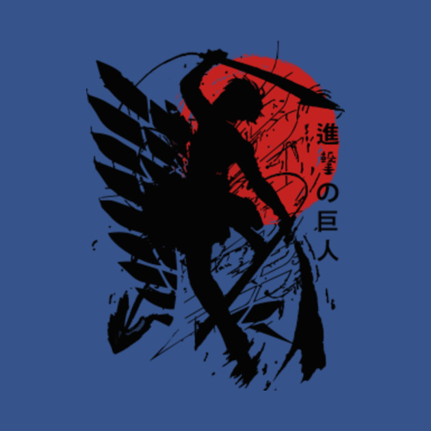 Discover Levi Attack on titan - Attack On Titan - T-Shirt