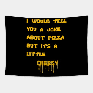 Funny - Pizza Tapestry