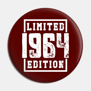 1964 Limited Edition Pin