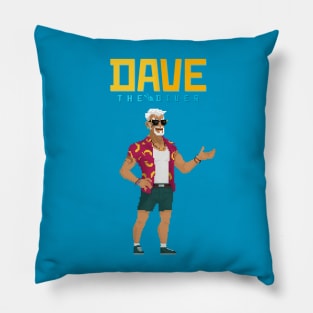 Cobra - Dave the diver _01 Pillow