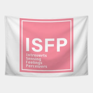 ISFP MBTI PINK Tapestry