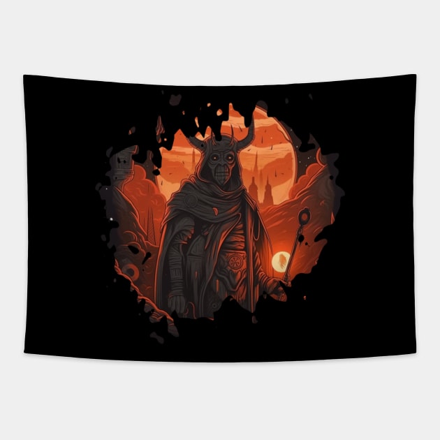 Imperium Priest Guardian  Rebel Moon Tapestry by Pixy Official