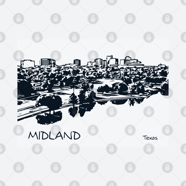 Midland Texas by Lakeric