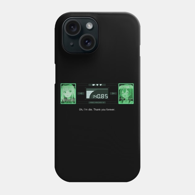 I'm Die Codec Phone Case by CCDesign