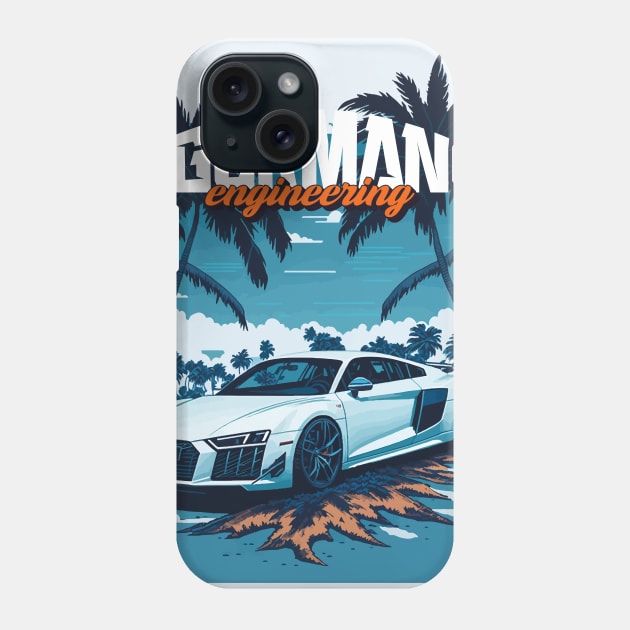 German Engineering Phone Case by By_Russso