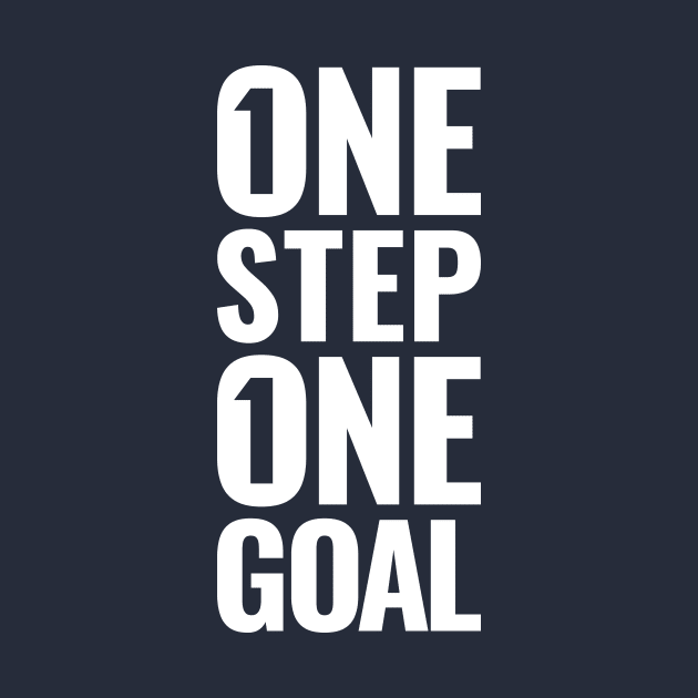 One step. One goal. by Magicform