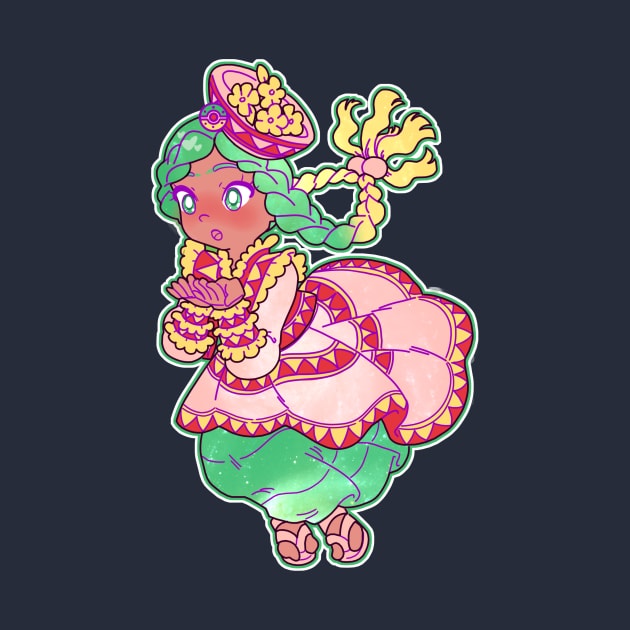 Cute cholita by MeikosArt