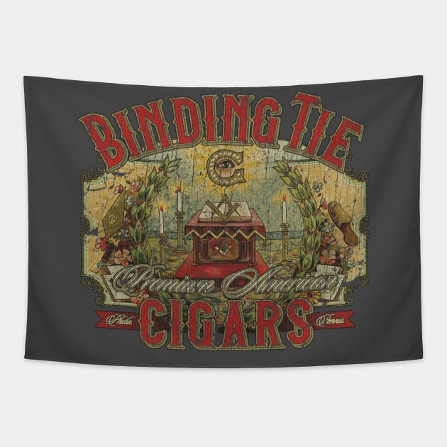 Binding Tie Cigars 1908 Tapestry by JCD666