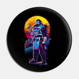 Caustic Apex Legends Pin