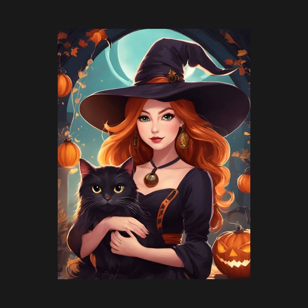 Halloween Witch by FineArtworld7