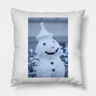 Snowman Pillow