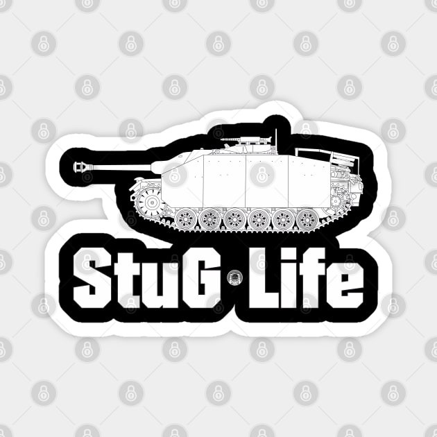 StuG Life - Sturmgeschutz Magnet by FAawRay