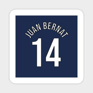 Juan Bernat 14 Home Kit - 22/23 Season Magnet