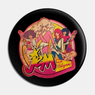 Vintage jem and the holograms Pin