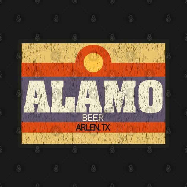 Alamo Beer by darklordpug