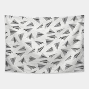 Paper airplanes Tapestry