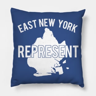 East New York Brooklyn Pillow