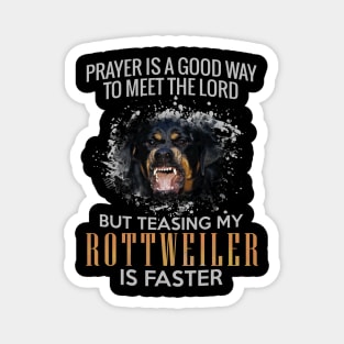 Rottweiler  - Metzgerhund Magnet