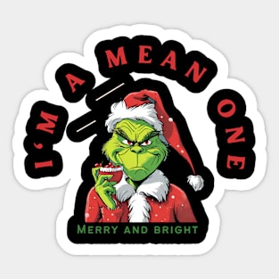 The Grinch - Grinch Xmas  Sticker for Sale by LudiePosada