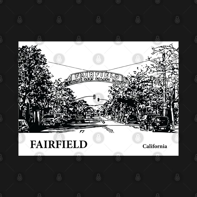 Fairfield California by Lakeric