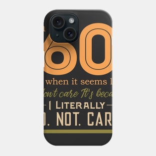 60th Birthday Awesome Celebration Phone Case