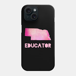 Nebraska Educator Phone Case