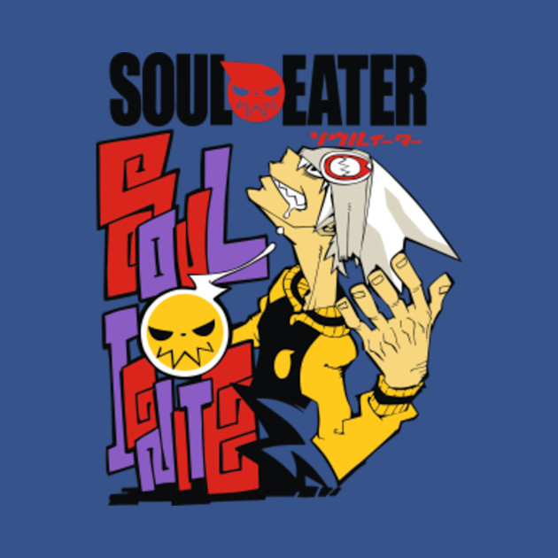 Soul Eater 1 - Soul Eater - T-Shirt