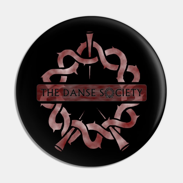 Danse Society Logo - Red Thorns. Pin by OriginalDarkPoetry