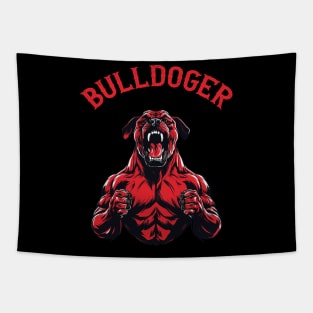 Bulldoger Tapestry