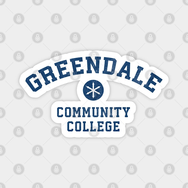 Greendale Community College Magnet by deadright