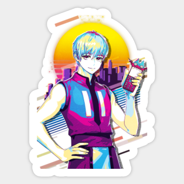 Hunter X Hunter Shalnark Shalnark Sticker Teepublic Thanks in advance for thoses who favorite kirua 9 (hxh). hunter x hunter shalnark