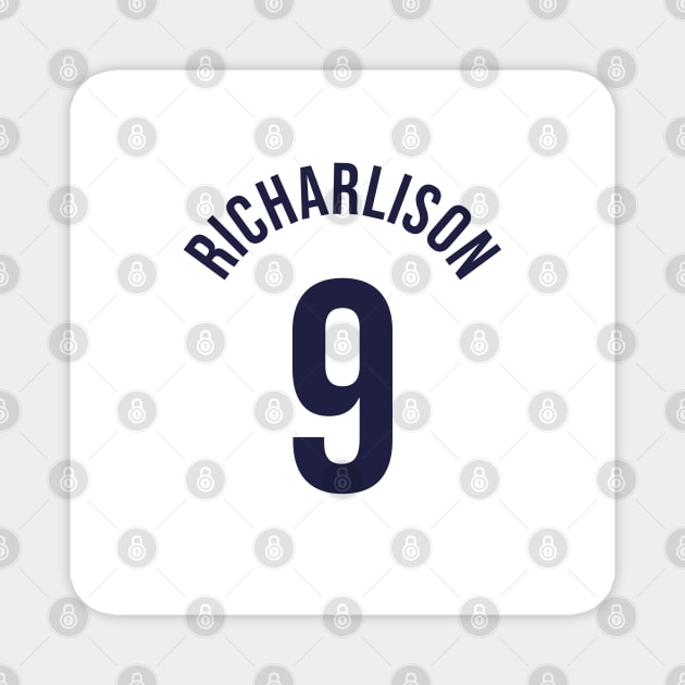 Richarlison 9 Home Kit - 22/23 Season Magnet by GotchaFace