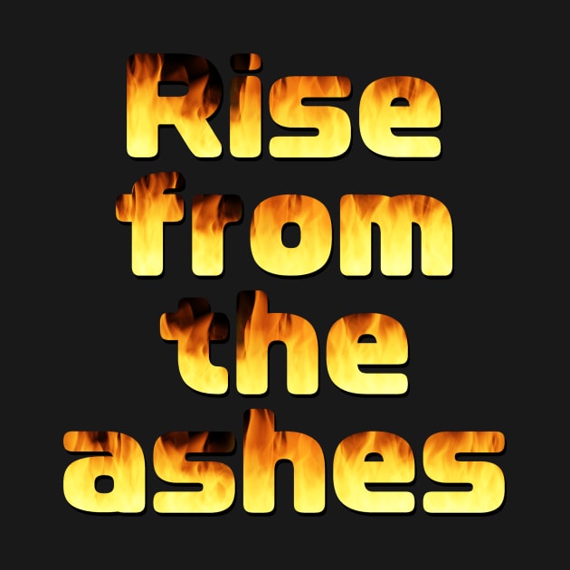 Rise From the Ashes by dogbone42