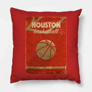 COVER SPORT - HOUSTON BASKETBALL EST 1946 Pillow