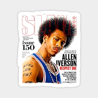 Allen Iverson 3 Magnet