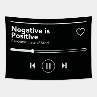 Negative is Positive Tapestry