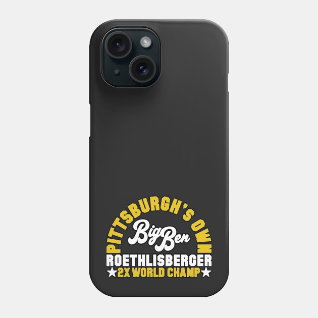 Pittsburgh's Own Big Ben Phone Case by Carl Cordes