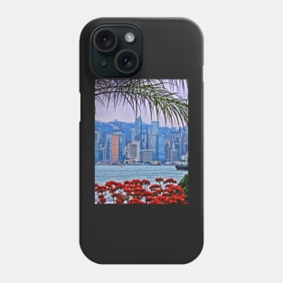 Victoria Harbour, Hong Kong Phone Case