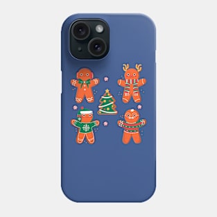 Gingerbread Cookies Man Phone Case