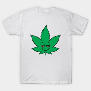 Solid Threads Men's Smoke Weed Everyday Graphic Tee | Funny Marijuana T-Shirt Triblend Kelly / Small